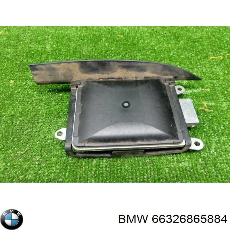 66326870378 BMW sensor de control de ángulo muerto trasero