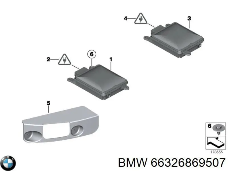  BMW 66326869507 precio, desde 159,72 EUR