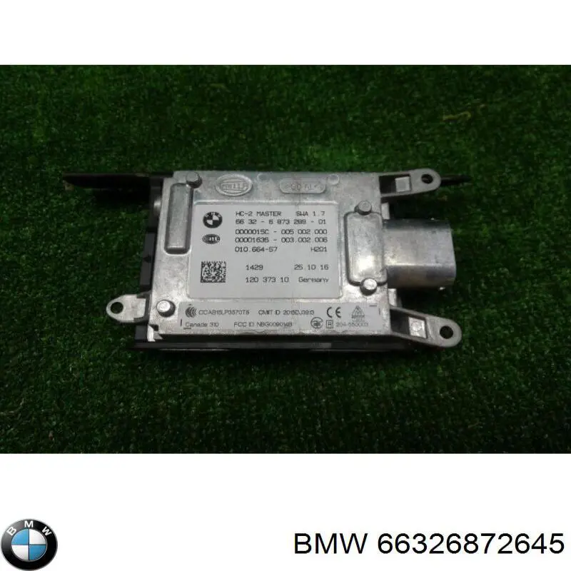 66326870377 BMW sensor de control de ángulo muerto trasero