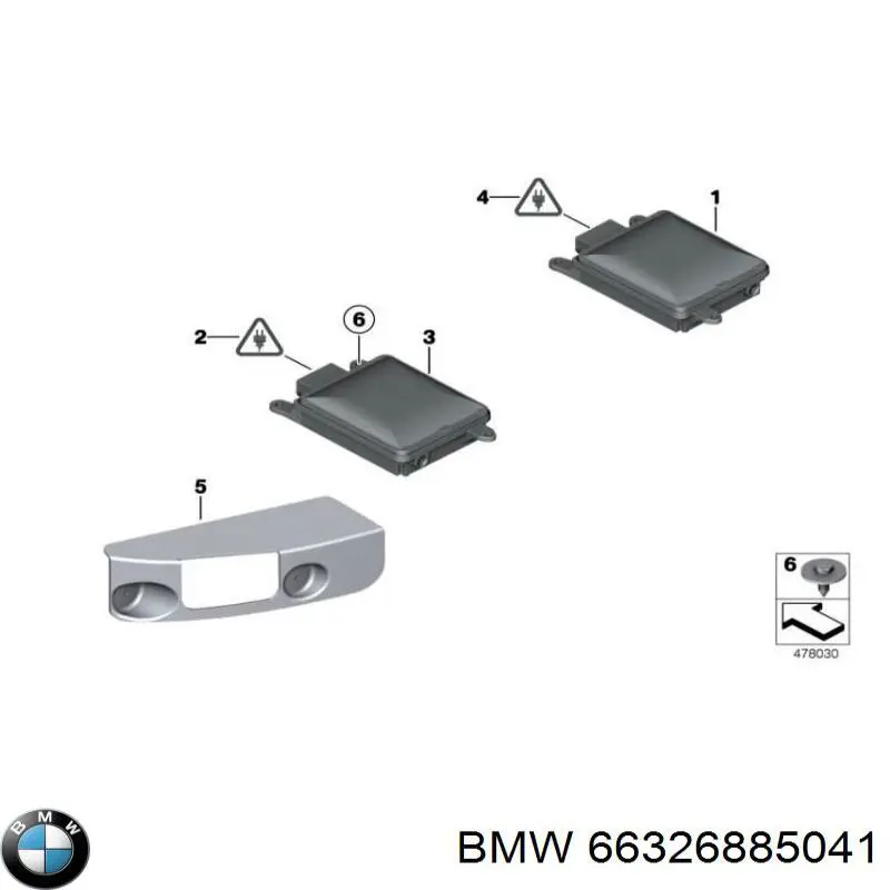 66326885041 BMW