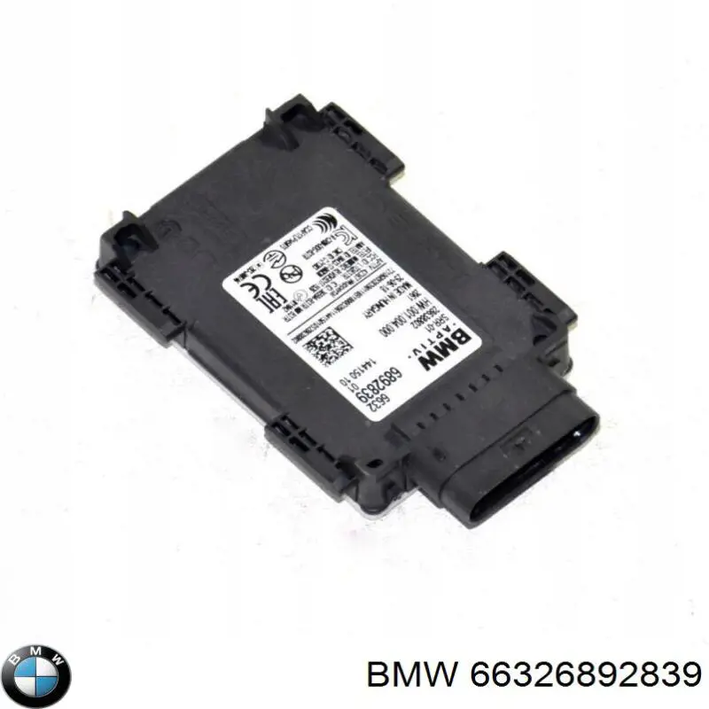 Comprar 66326892839 BMW Sensor de ángulo muerto trasero