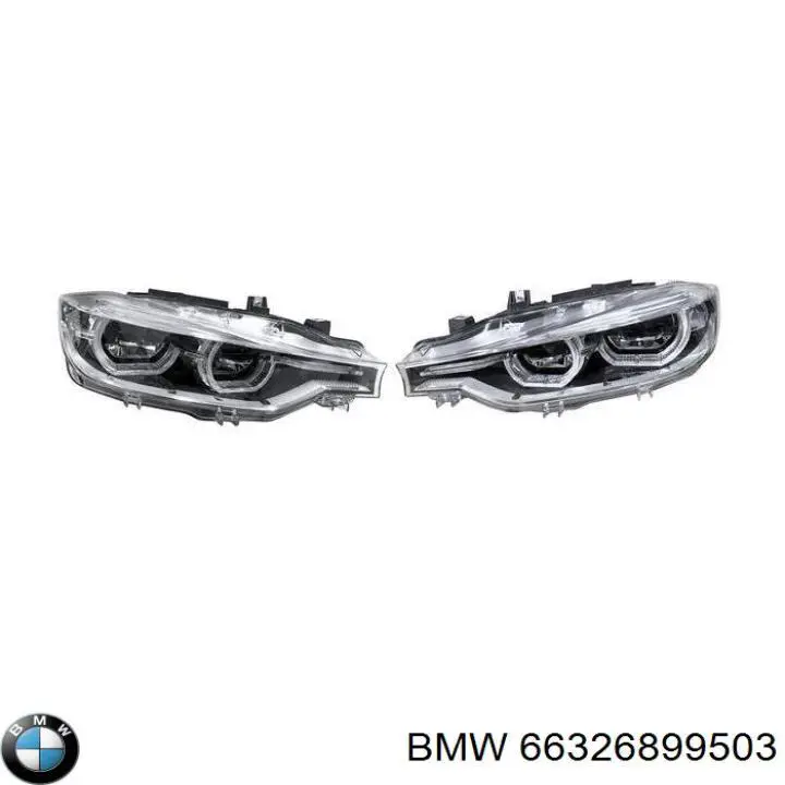 Sensor de ángulo muerto trasero 66326899503 BMW