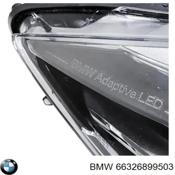 66326899503 BMW Sensor de ángulo muerto trasero