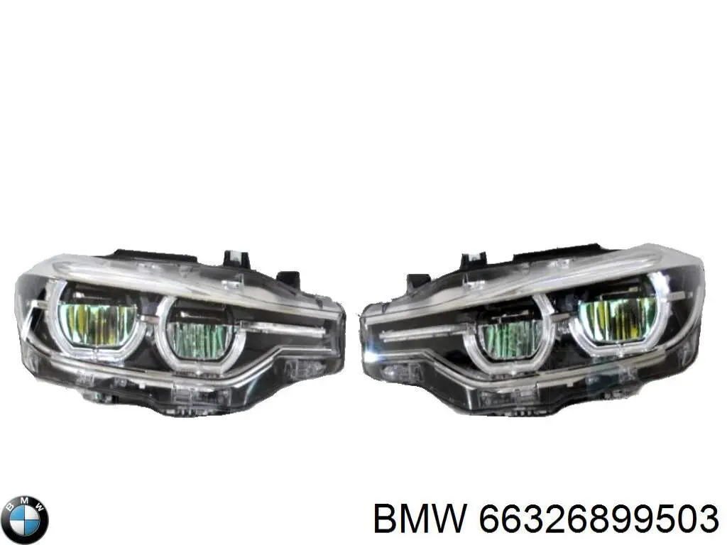 Sensor de ángulo muerto trasero BMW 66326899503
