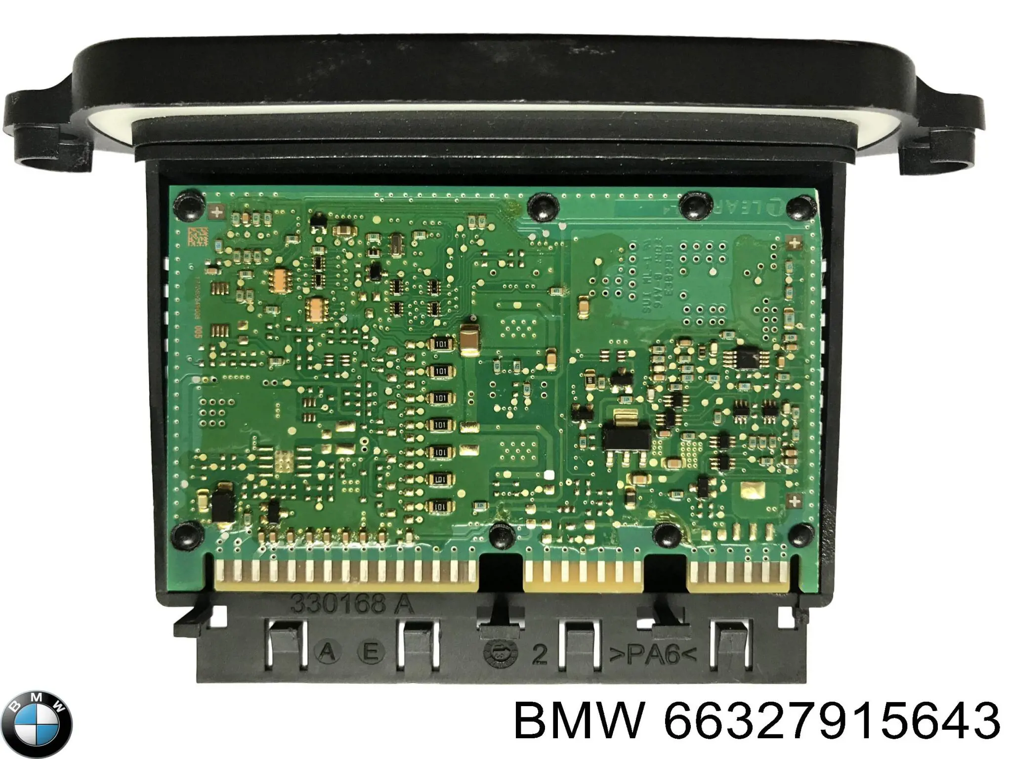Sensor de ángulo muerto trasero 66327915643 BMW