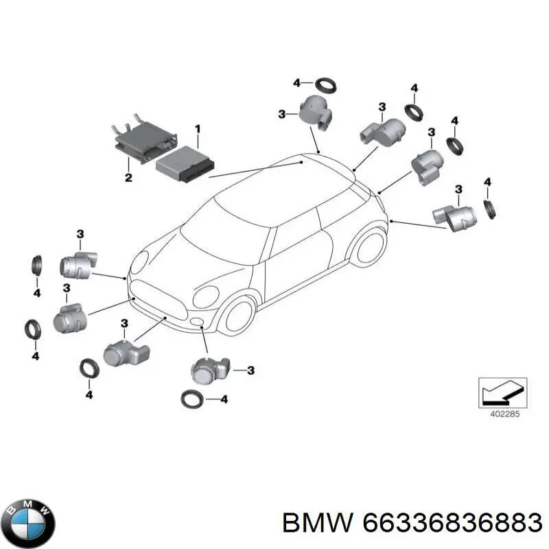 66336836883 BMW