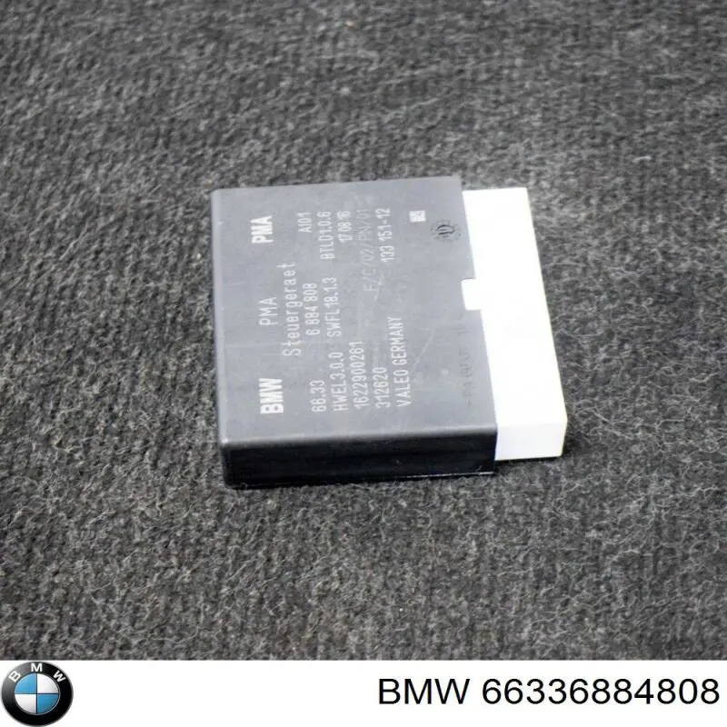 Módulo de control del asistente de aparcamiento 66336886232 BMW
