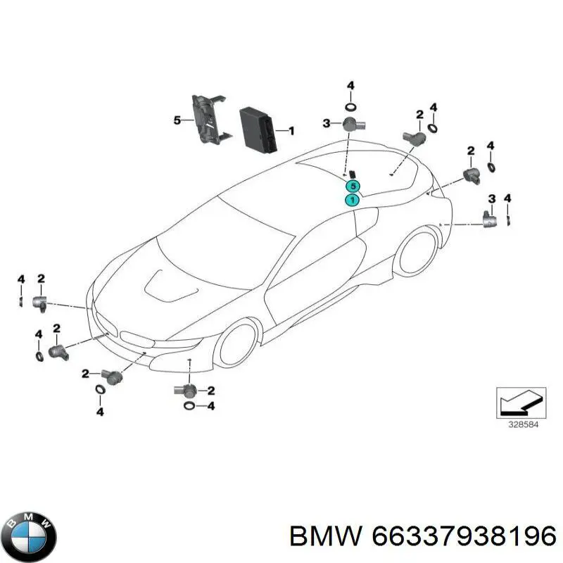 66337938196 BMW