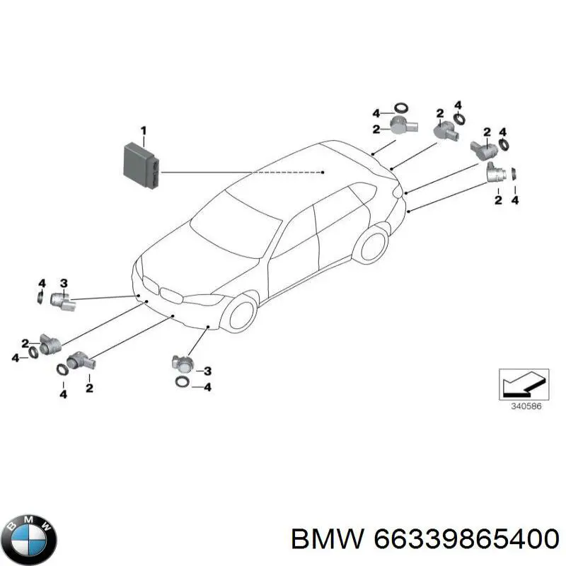 66339865400 BMW