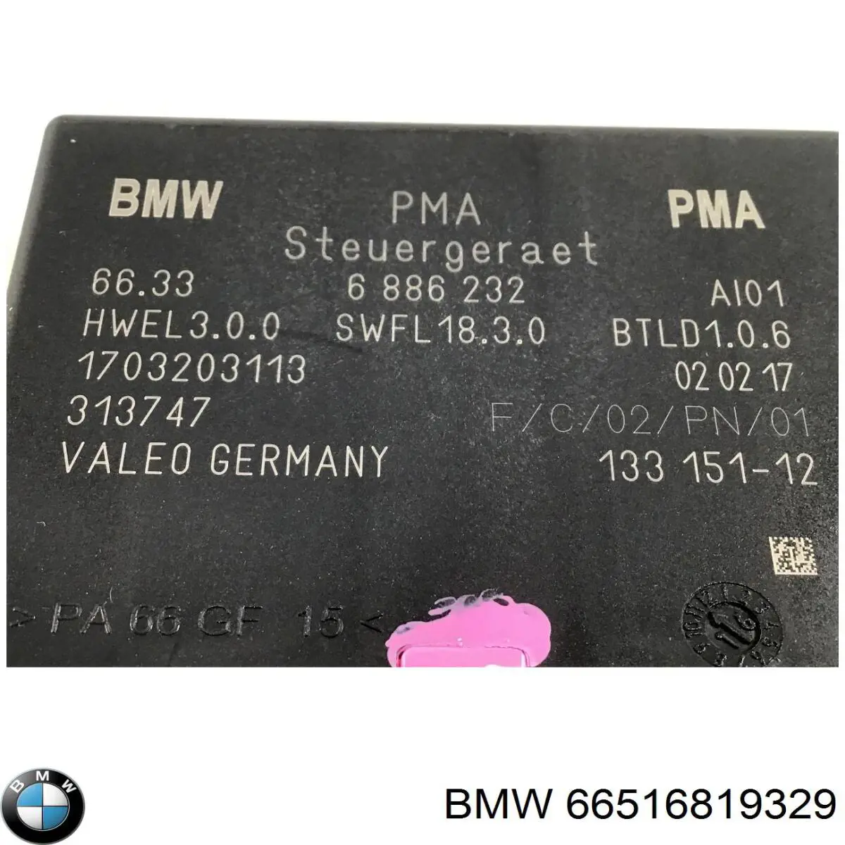 66516819329 BMW