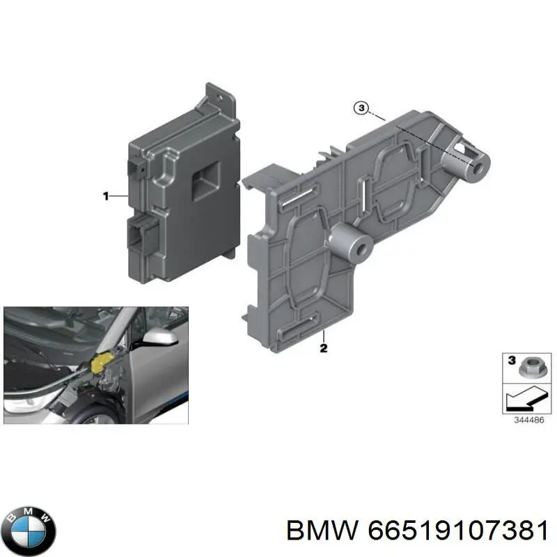 66516992830 BMW