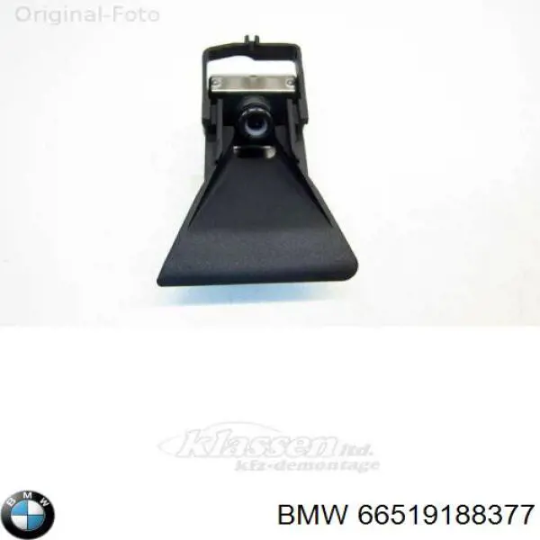 66519188377 BMW Cámara del sistema de visión