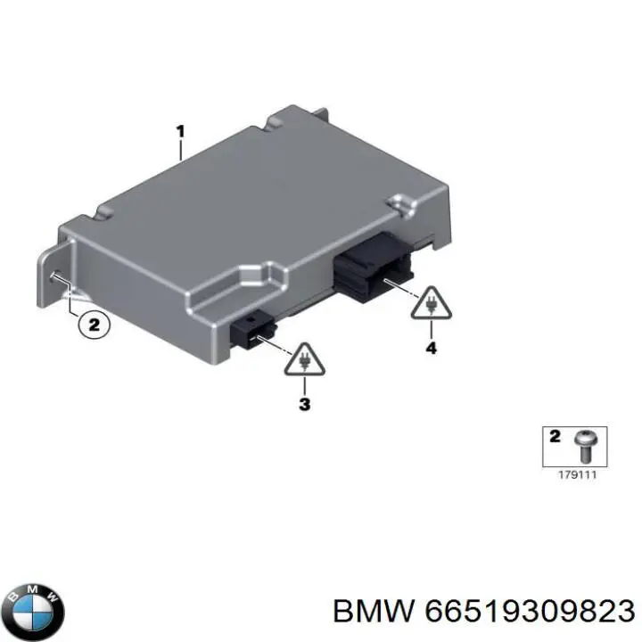 66519309823 BMW