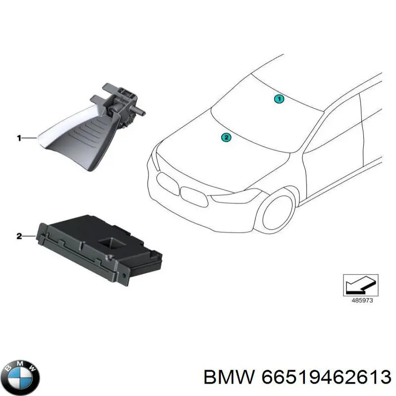 66519462613 BMW