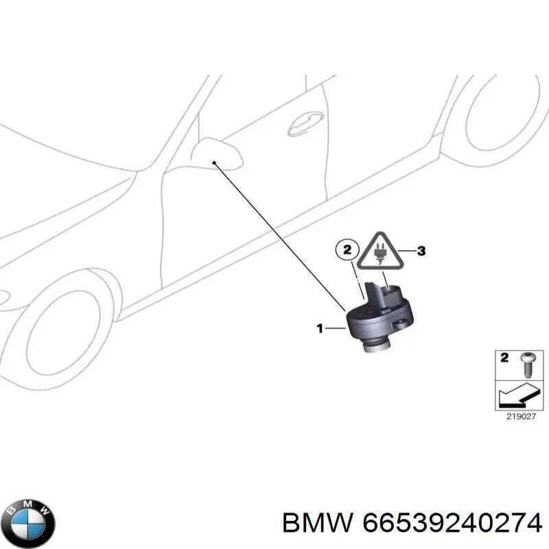 Cámara del sistema de visión BMW 66539240274 precio, desde 198,62 EUR