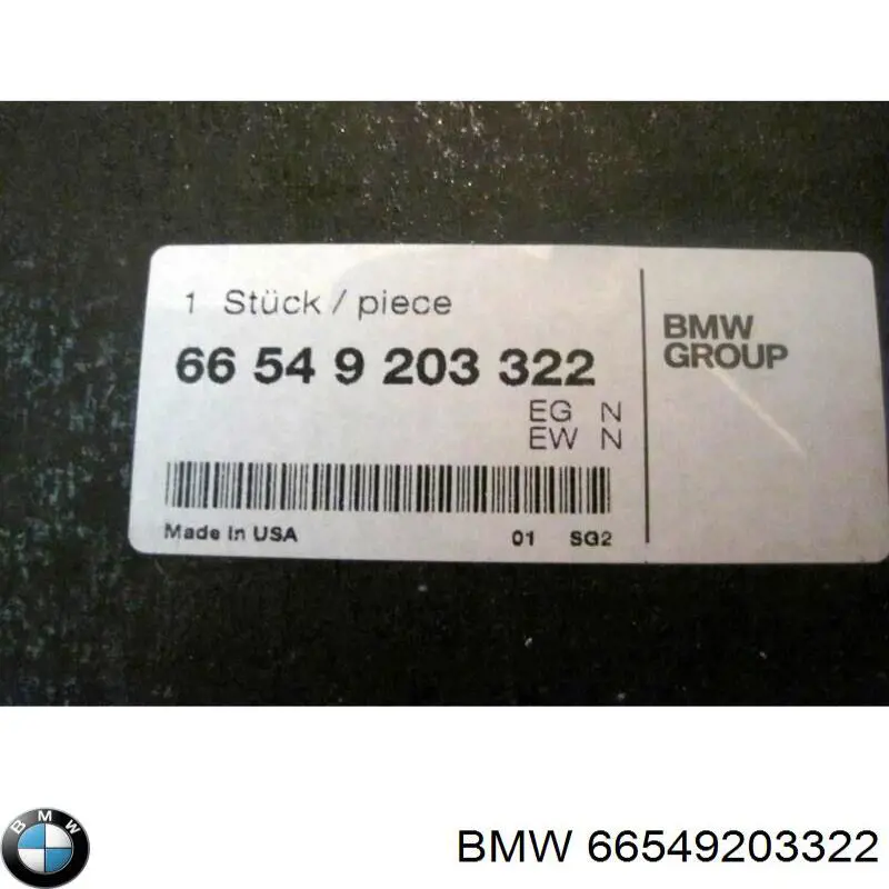 66549203322 BMW