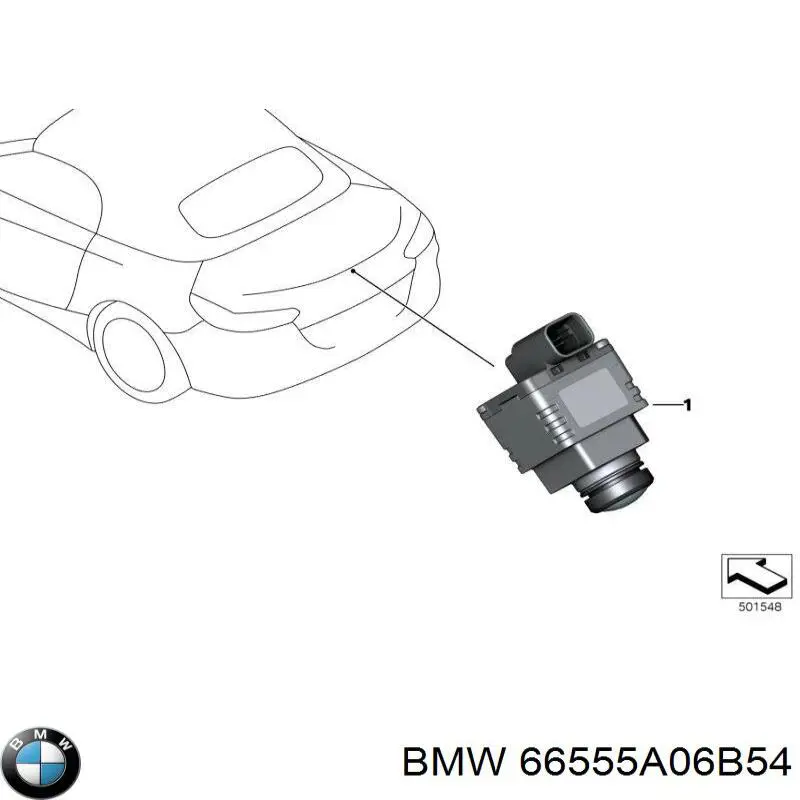 66555A06B54 BMW