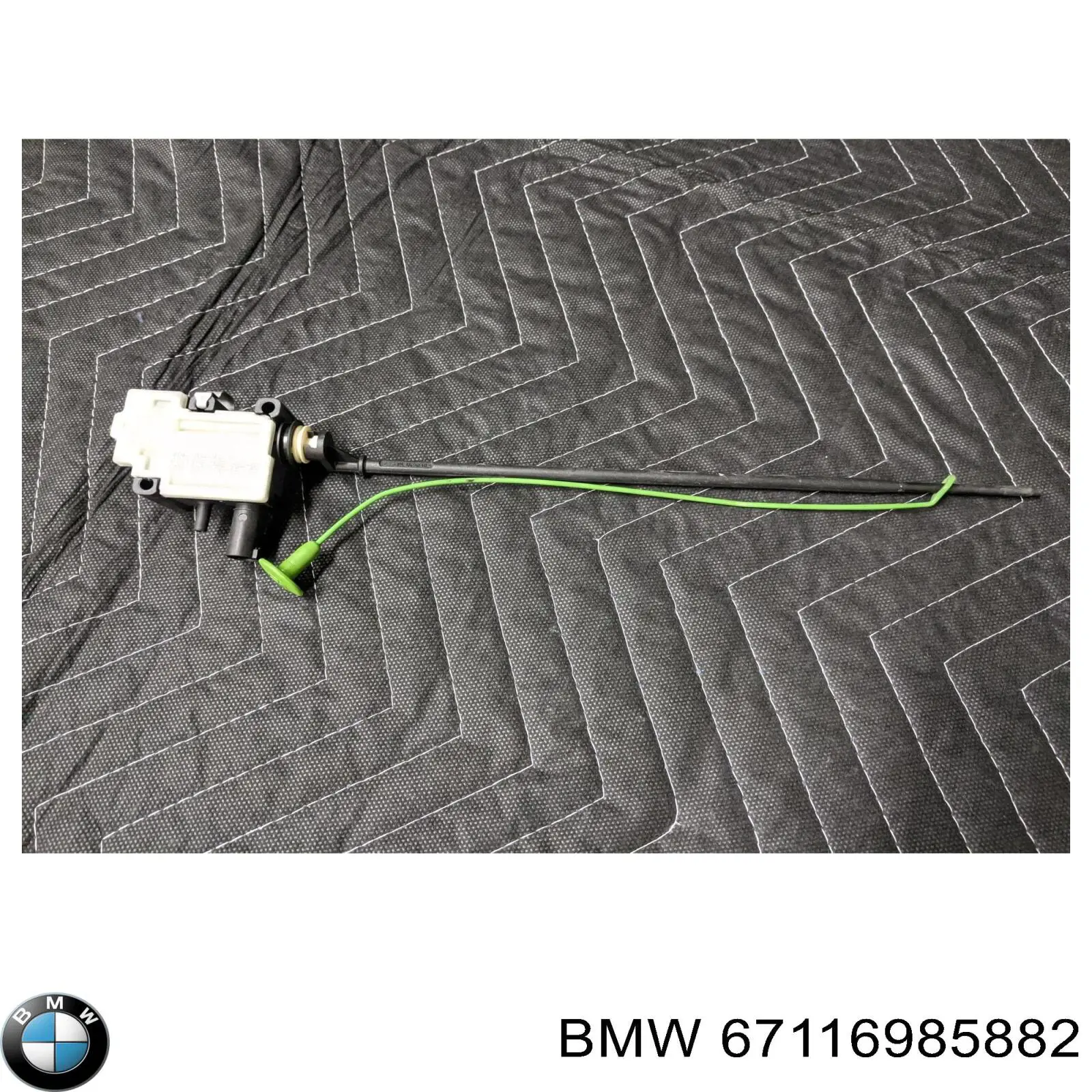 Cerradura de la tapa del depósito de combustible BMW 67116985882 precio, desde 39,20 EUR