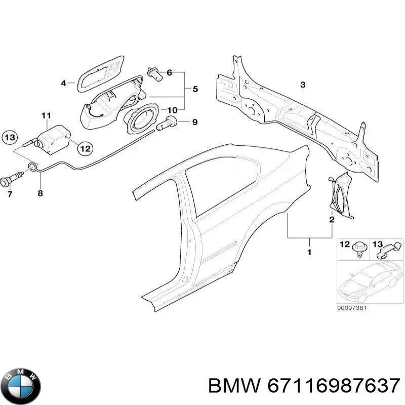 Comprar 406204003011Z Continental/Siemens Cerradura de la tapa del depósito de combustible