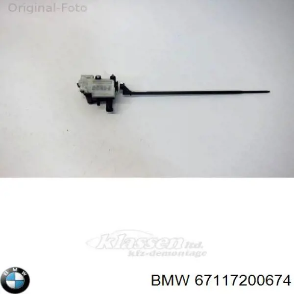 Comprar 67117200674 BMW Motor tapa combustible