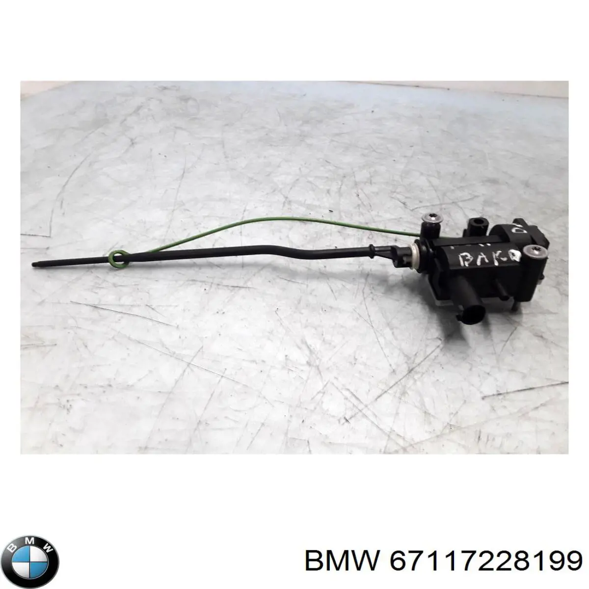 67117228199 BMW cerradura, tapa del depósito de gasolina