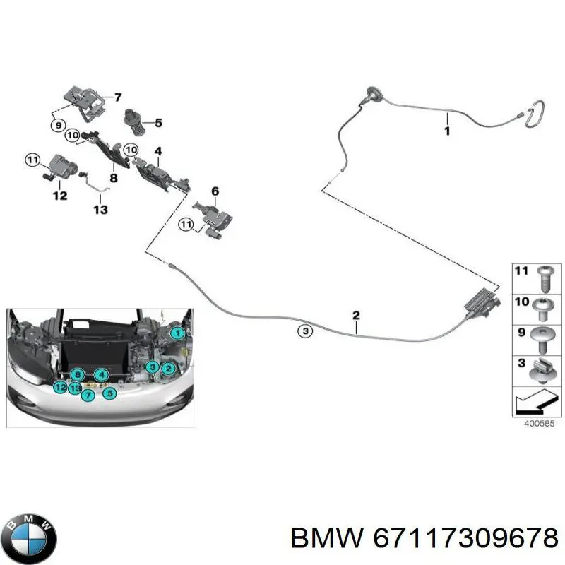  BMW 67117309678 precio, desde 130,70 EUR