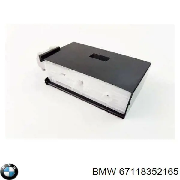 Motor de apertura/cierre de cerradura de puerta delantera 67118352165 BMW