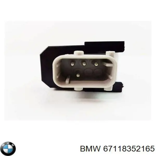 Motor de apertura/cierre de cerradura de puerta delantera BMW 67118352165