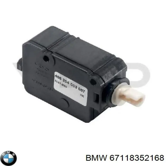 Cerradura de la tapa del depósito de combustible BMW 67118352168 precio, desde 34,85 EUR