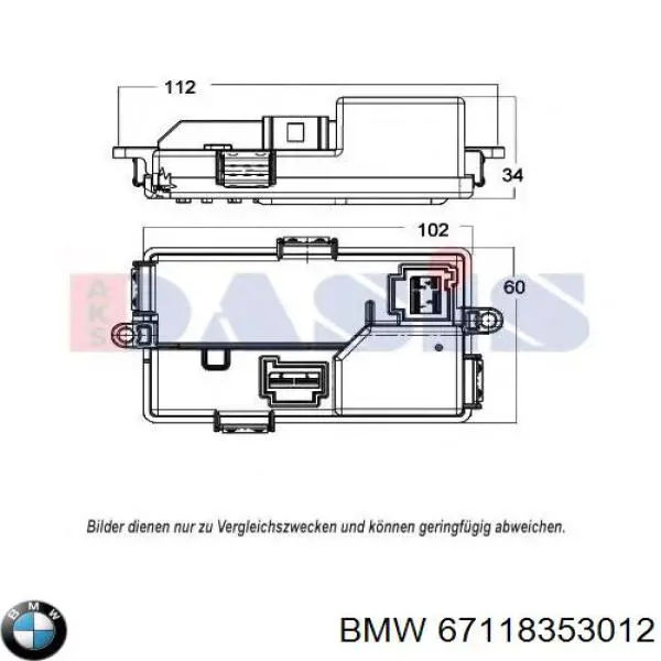 Motor de apertura/cierre de cerradura de puerta delantera BMW 67118353012 precio, desde 45,01 EUR