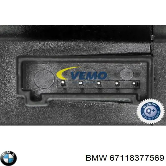 Comprar 67118377569 BMW Cerradura de puerta de maletero
