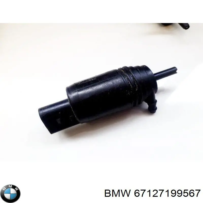 67127199567 BMW bomba de limpiaparabrisas delantera