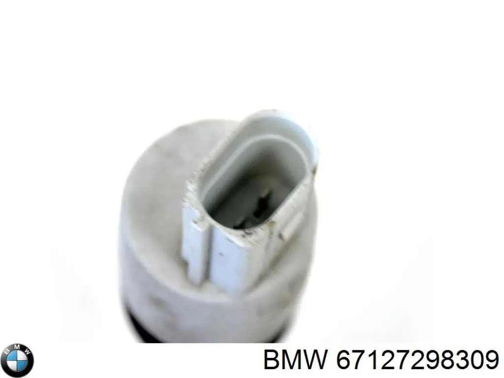 Comprar 67127298309 BMW Bomba de agua limpiaparabrisas, delantera
