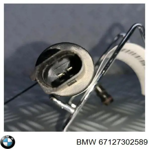 Bomba de agua limpiaparabrisas, delantera BMW 67127302589