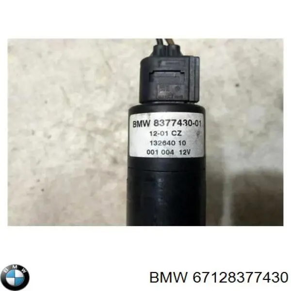 Comprar 67128377430 BMW Bomba-motor de lavafaros
