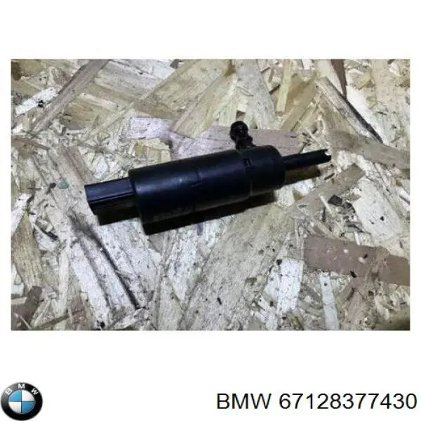 Bomba-motor de lavafaros 67128377430 BMW
