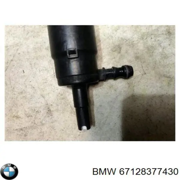 Bomba-motor de lavafaros BMW 67128377430