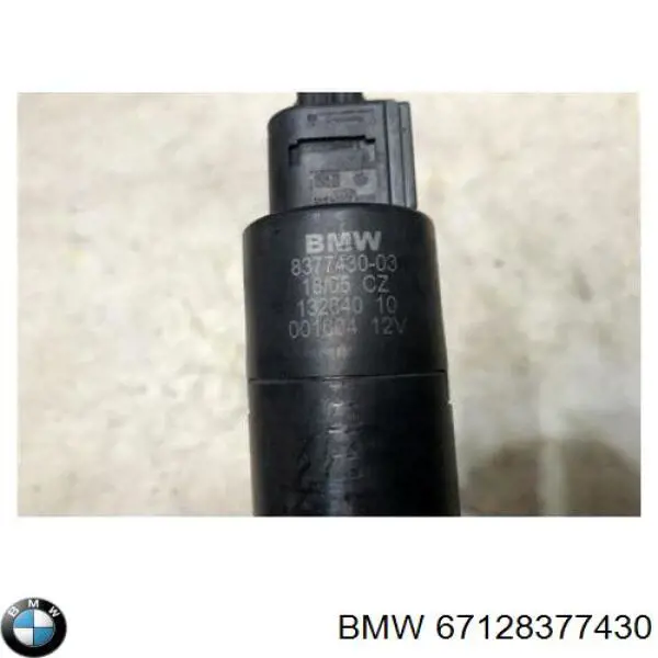 67128377430 BMW Bomba-motor de lavafaros