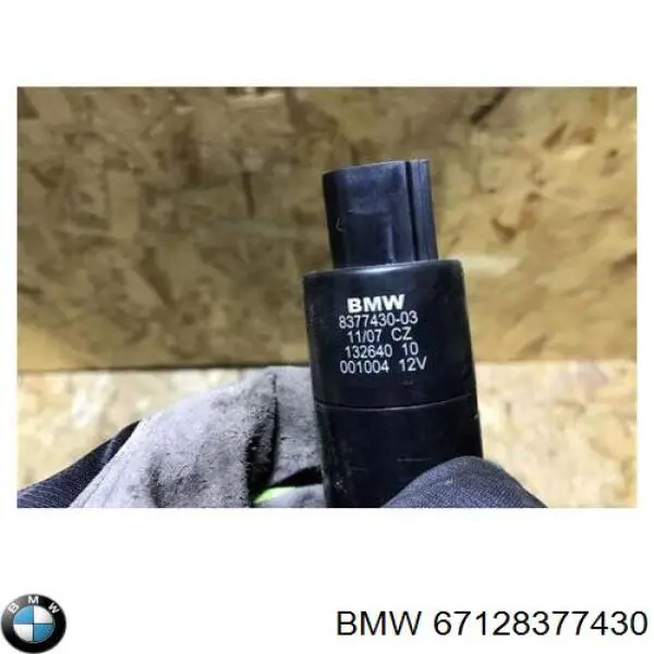 Bomba-motor de lavafaros BMW 67128377430 precio, desde 20,14 EUR