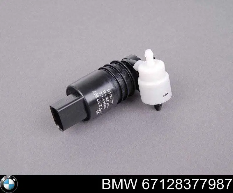 Bomba-motor de limpiaparabrisas delantero/trasero BMW 67128377987 precio, desde 9,85 EUR
