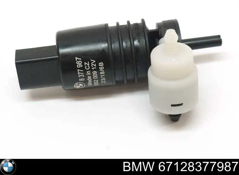 Comprar 67128377987 BMW Bomba-motor de limpiaparabrisas delantero/trasero