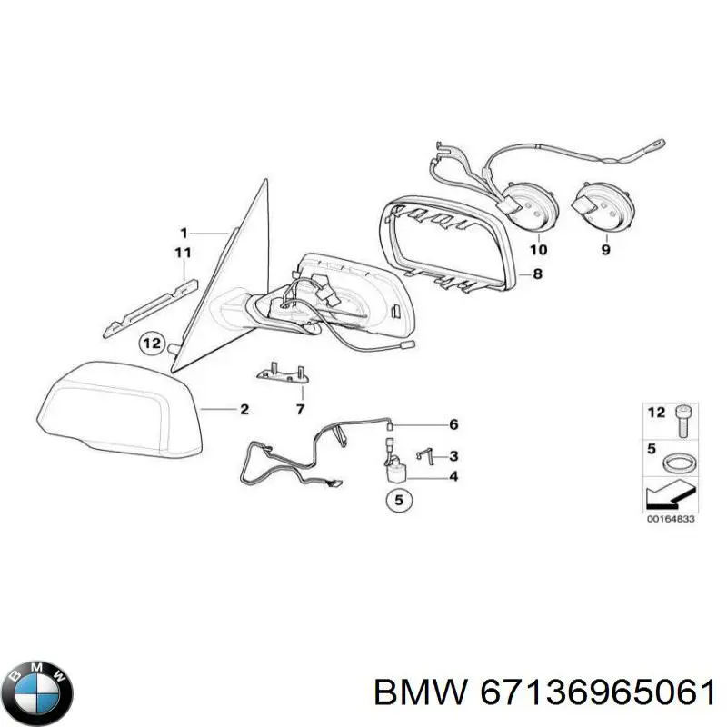  BMW 67136965061 precio, desde 333,44 EUR