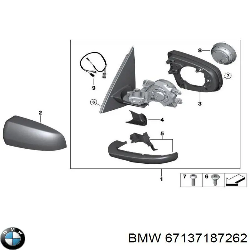 67137187262 BMW