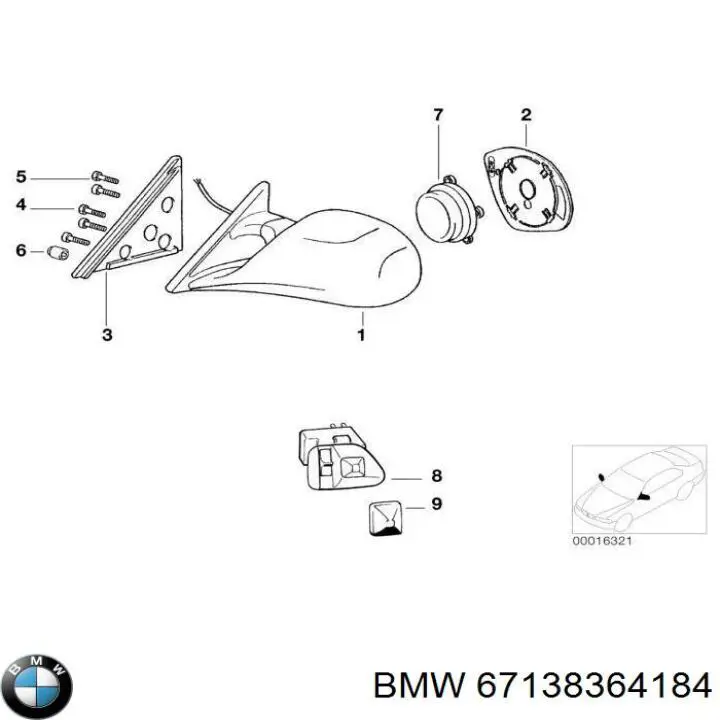 67138364184 BMW