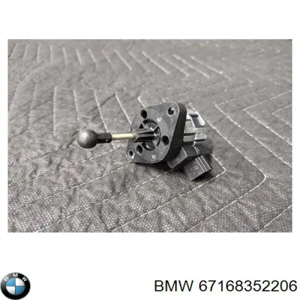 Elemento de regulación, regulación del alcance de faros para BMW X5 (E53)