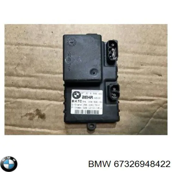 Comprar 67326948422 BMW Resistencia de calefacción