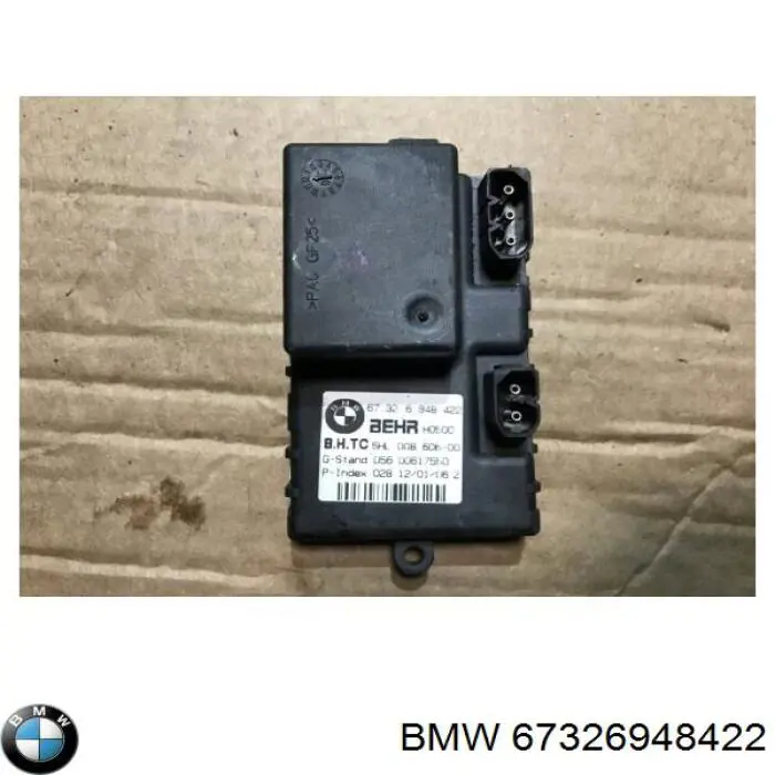 Resistencia de Ventilador BMW 67326948422 precio, desde 76,34 EUR
