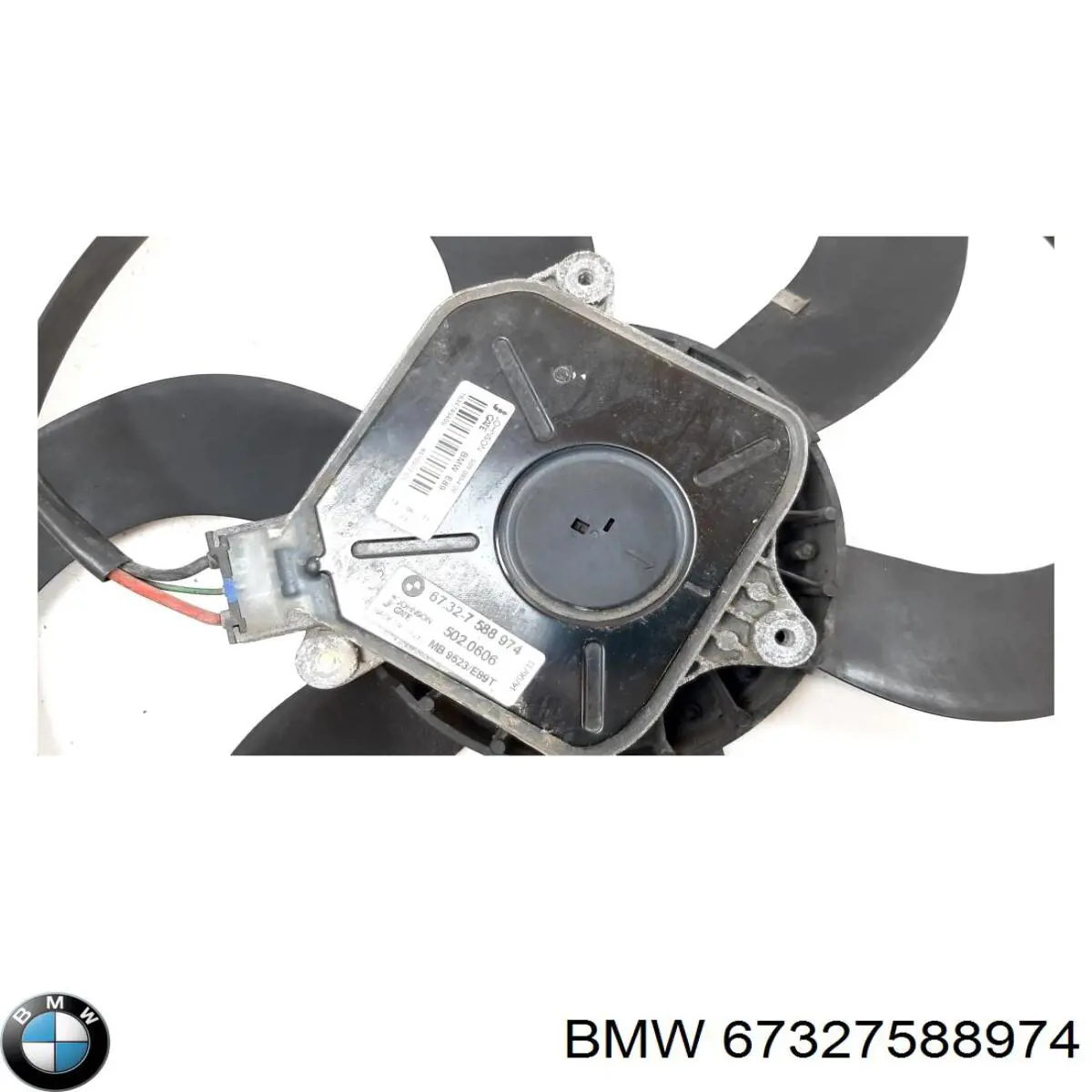 Ventilador, refrigeración motor BMW 67327588974 precio, desde 104,54 EUR