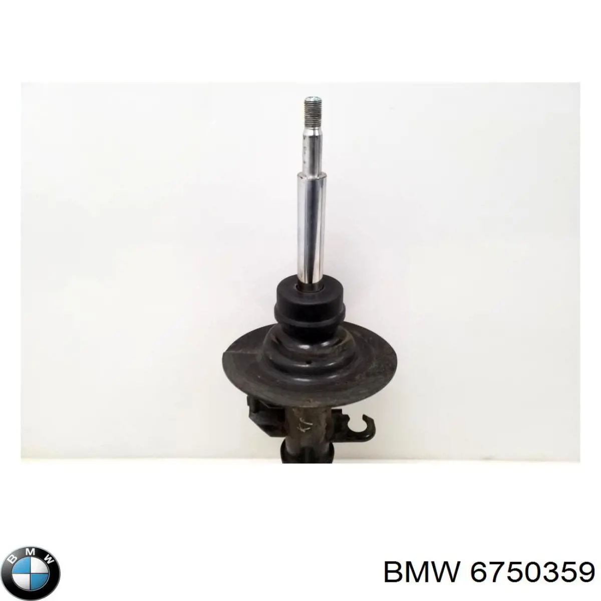 6750359 BMW amortiguador delantero izquierdo