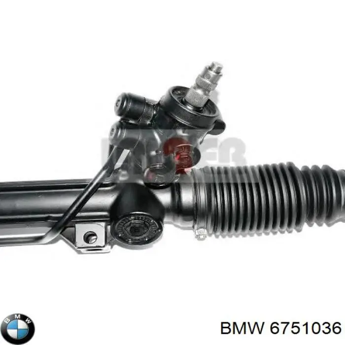 6751036 BMW Cremallera caja de direccion